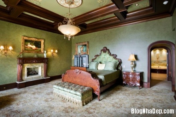 b417001609c95838017d64abca4681fc Phòng ngủ xinh đẹp mang phong cách Victorian
