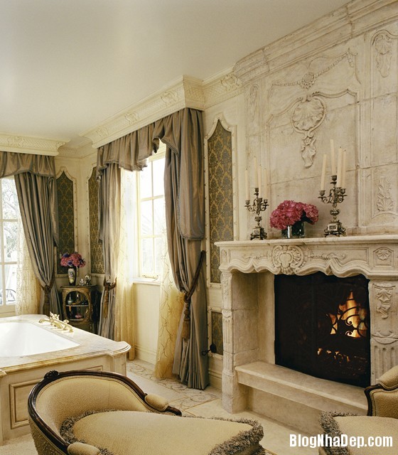 3600c84e080fe0c349f3dcf29f91bbdd Phòng ngủ xinh đẹp mang phong cách Victorian