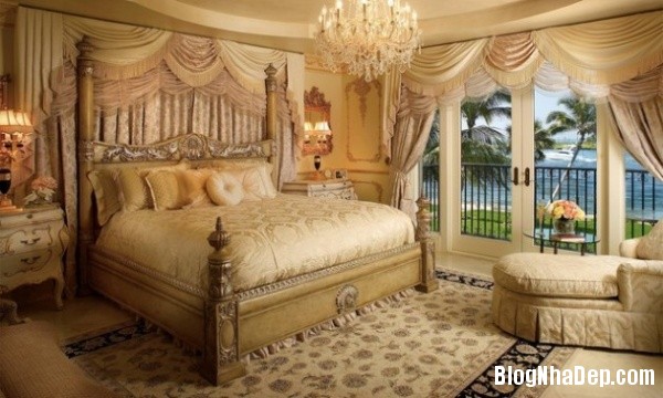 670539a75f04315feb178079a5ce9388 Phòng ngủ xinh đẹp mang phong cách Victorian
