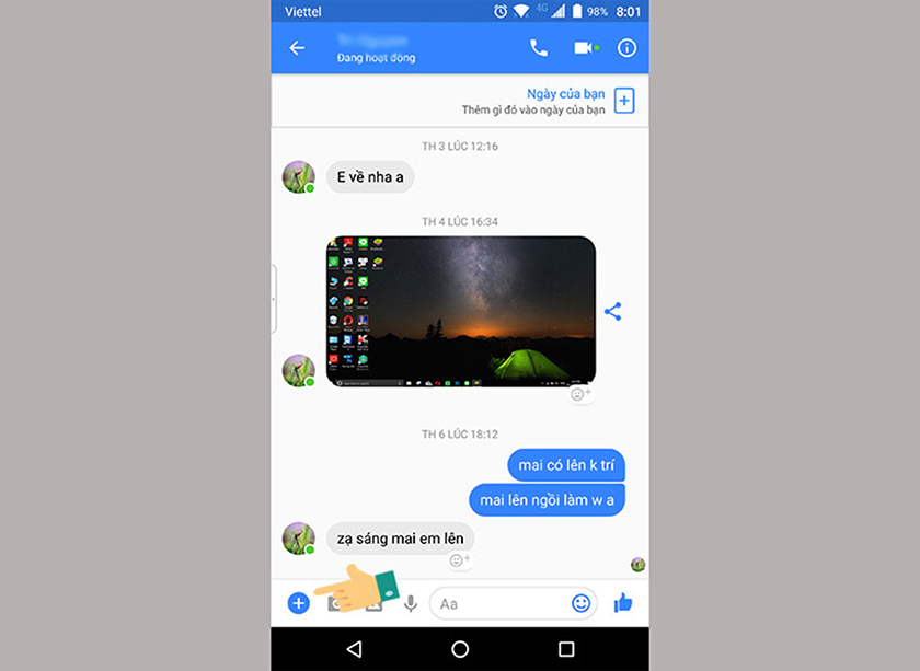 Cách chơi game trên Messenger Facebook với bạn bè