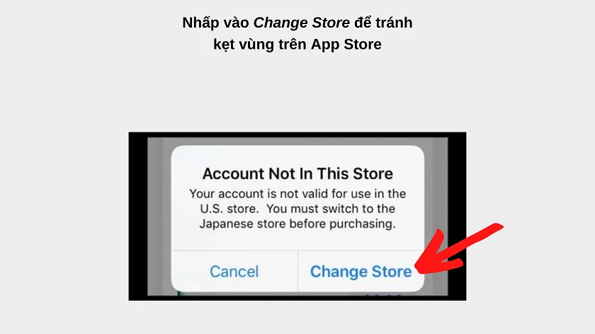 Cách chuyển vùng App Store trên iPhone để tải ứng dụng nhanh