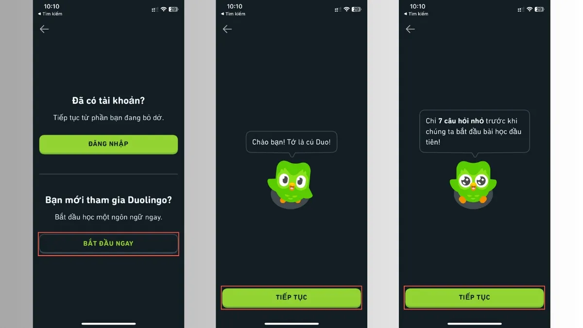 Cách đăng ký Duolingo, tạo tài khoản học tiếng Anh miễn phí