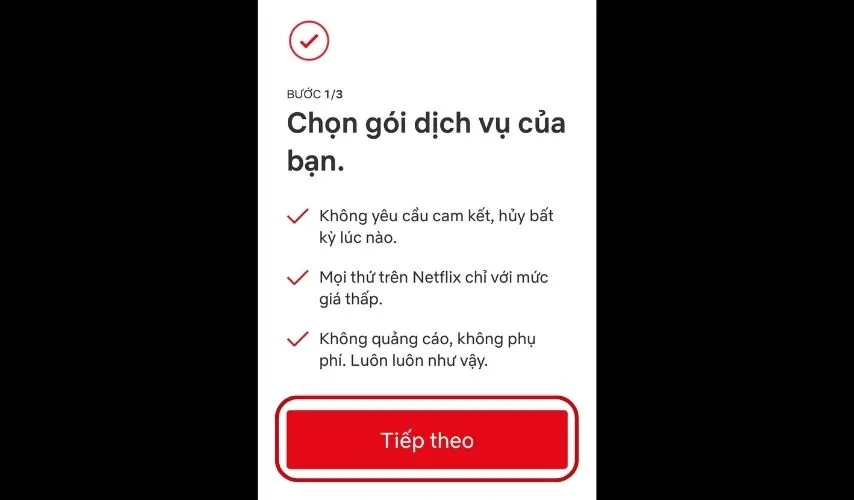 Cách đăng ký Netflix trên điện thoại Android, iOS, máy tính, TV mới nhất