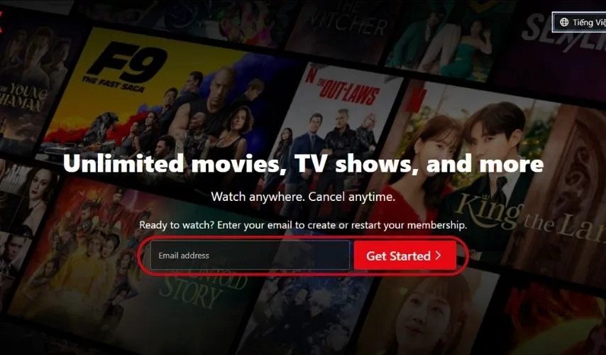 Cách đăng ký Netflix trên điện thoại Android, iOS, máy tính, TV mới nhất