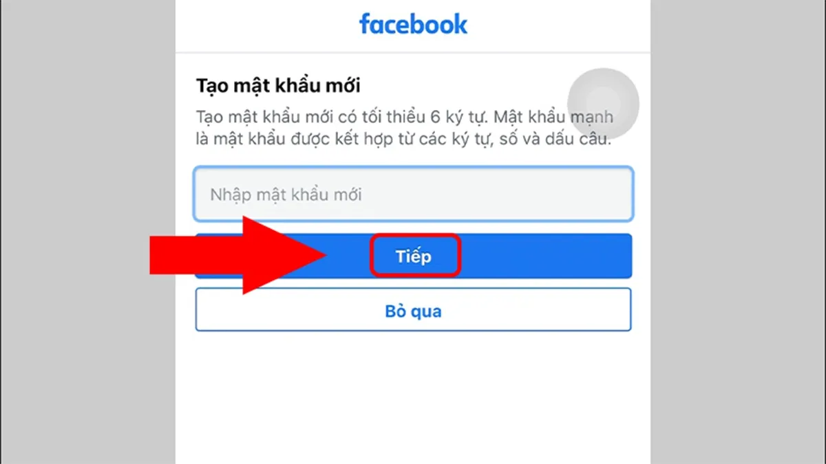 Cách đổi mật khẩu facebook khi quên password đăng nhập