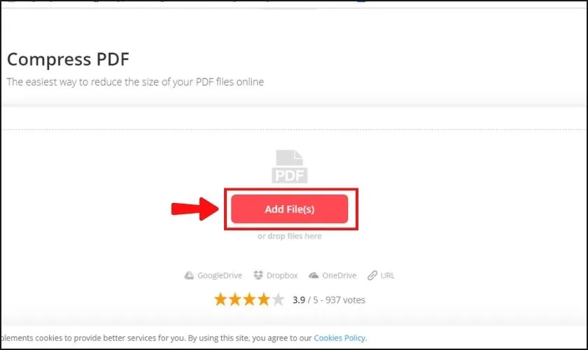 Cách giảm dung lượng file PDF online miễn phí hiệu quả nhất