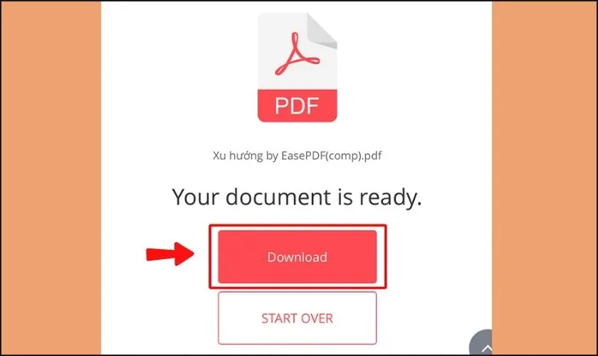 Cách giảm dung lượng file PDF online miễn phí hiệu quả nhất