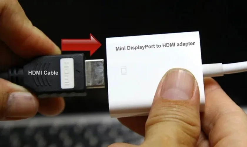 Cách kết nối Macbook với tivi qua cổng HDMI nhanh nhất