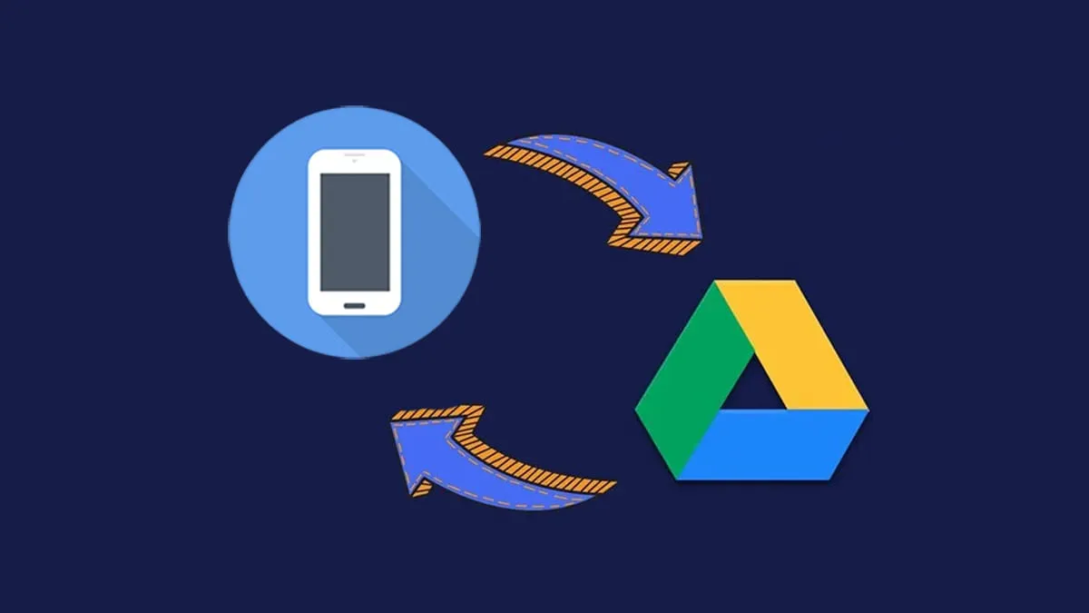 Cách lưu ảnh trên Google Drive điện thoại Android, iPhone
