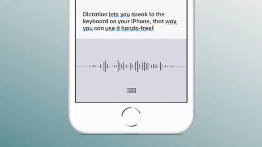 Cách nhắn tin bằng giọng nói trên iPhone, Android