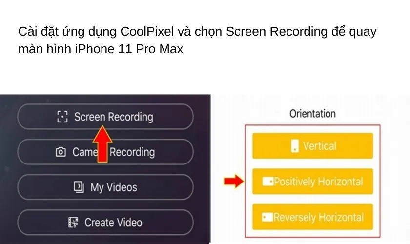 Cách quay video màn hình iPhone 11 Pro Max chi tiết nhất