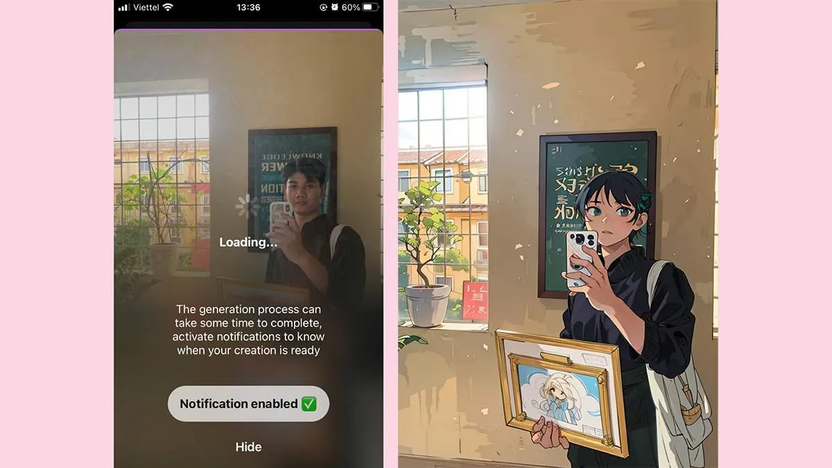 Cách sử dụng Loopsie trên điện thoại – App tạo ảnh Anime
