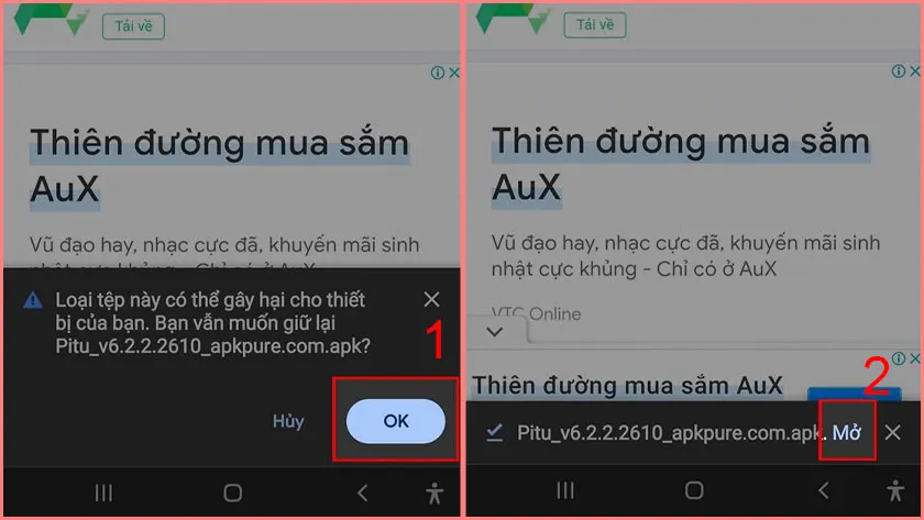 Cách tải app Pitu cho điện thoại Android/iOS đơn giản, nhanh chóng