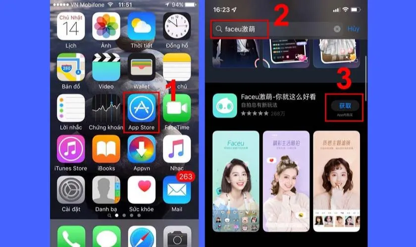 Cách tải FaceU cho điện thoại iOS và Android nhanh chóng