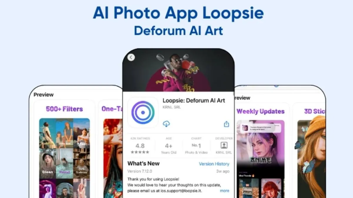 Cách tải Loopsie app trên điên thoại Android, IOS nhanh chóng