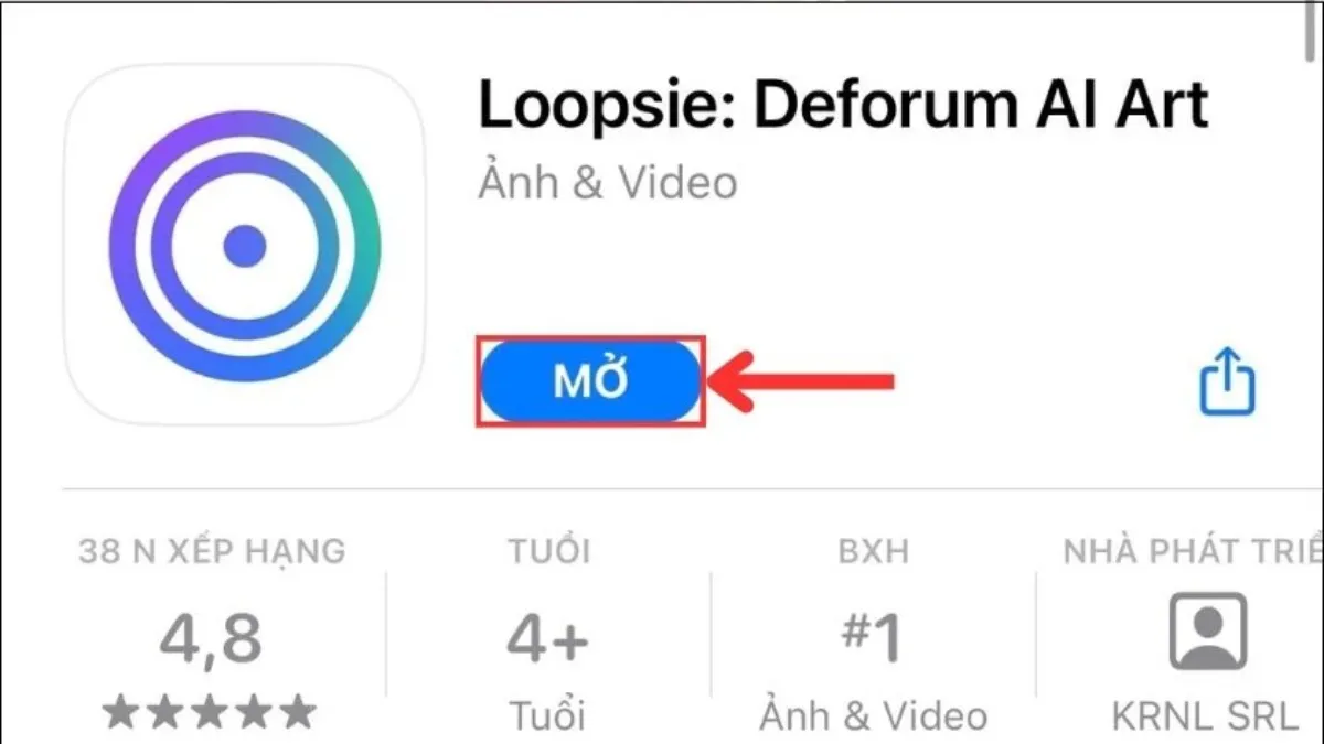 Cách tải Loopsie app trên điên thoại Android, IOS nhanh chóng