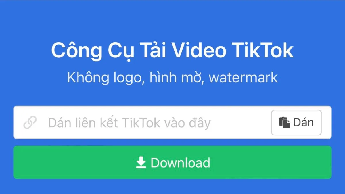 Cách tải video tiktok Trung Quốc không logo trên iPhone đơn giản