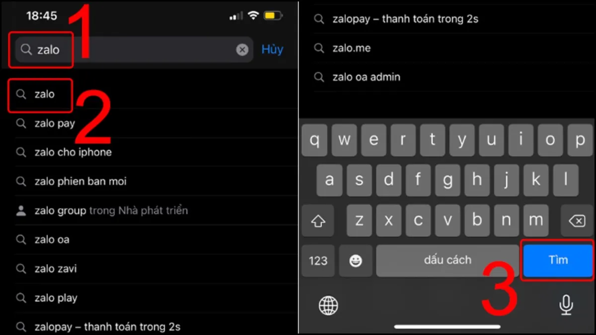 Cách tải Zalo về điện thoại Android, IOS cực đơn giản
