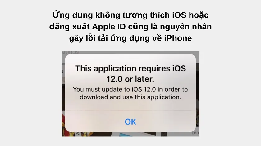 iPhone không tải được ứng dụng: Nguyên nhân và cách xử lý
