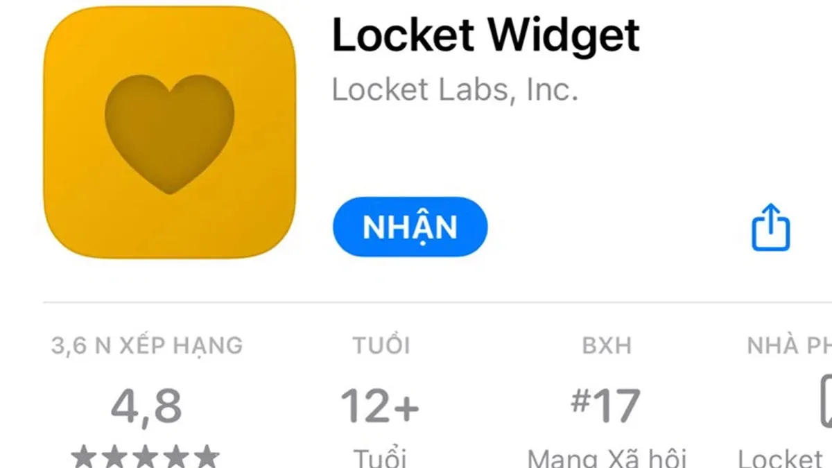 Locket Widget là gì? Cách tải và sử dụng app Locket Widget