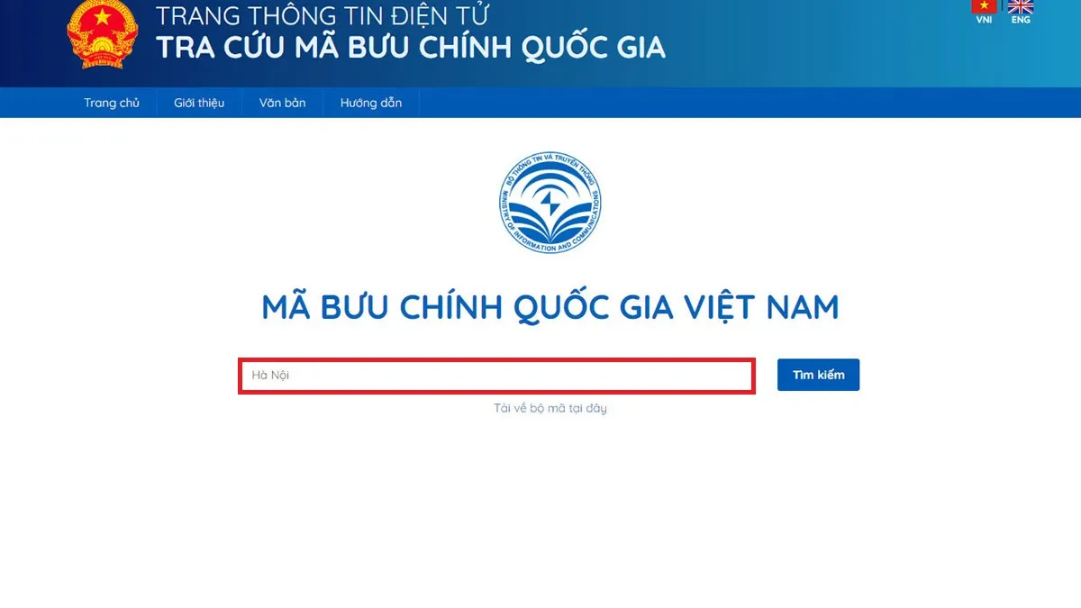 Mã bưu chính Hà Nội mới nhất 2024 theo 30 quận