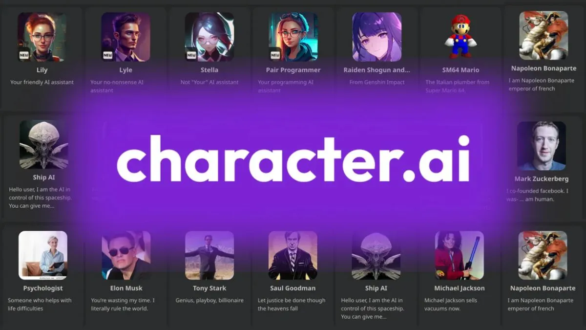 Tải Character AI – Trò chuyện với AI nhân vật nổi tiếng