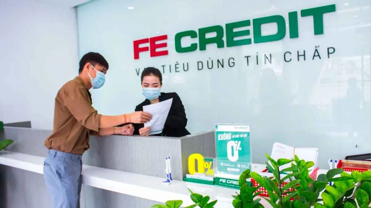 Thủ tục và hồ sơ vay tiền mặt Fe Credit nhanh chóng 