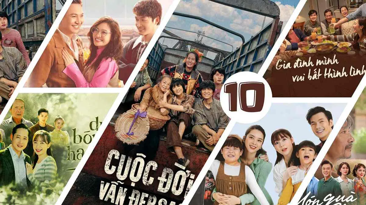 Top 10 bộ phim truyền hình Việt Nam hay nhất