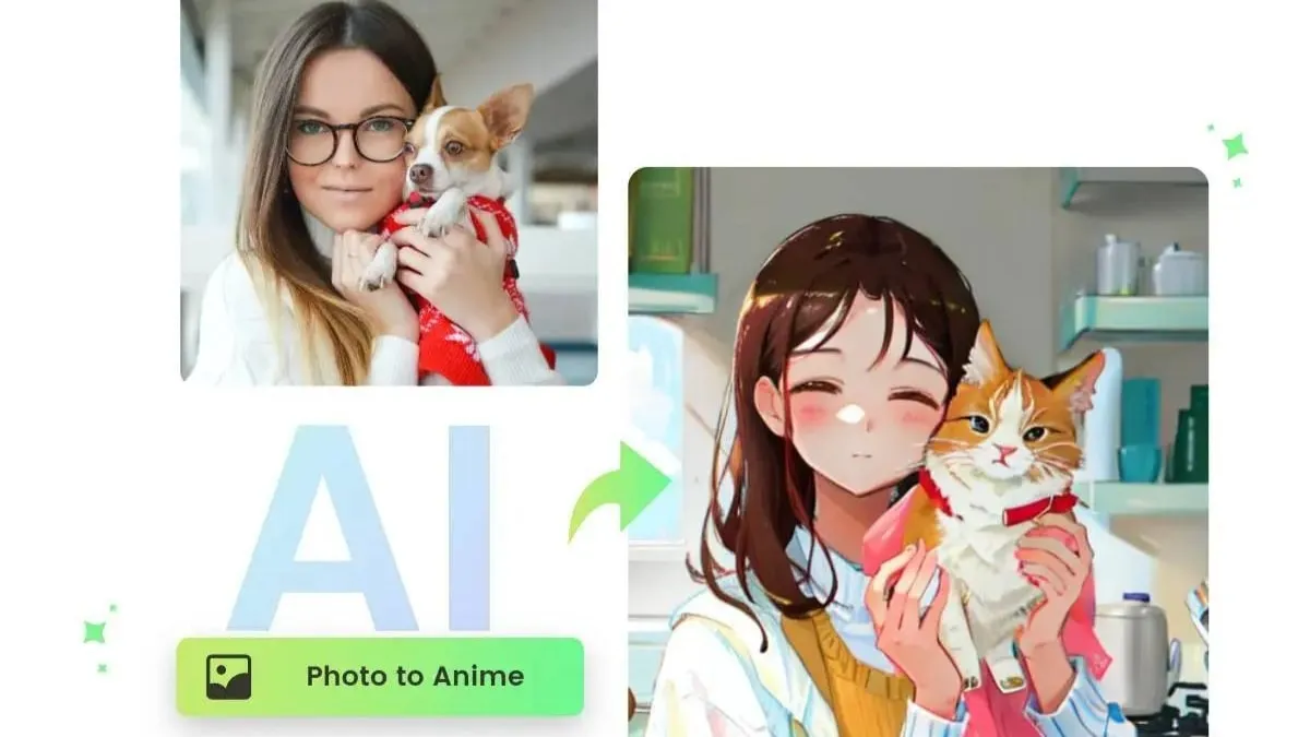 Top app chuyển ảnh thành Anime AI trên máy tính ưa chuộng nhất