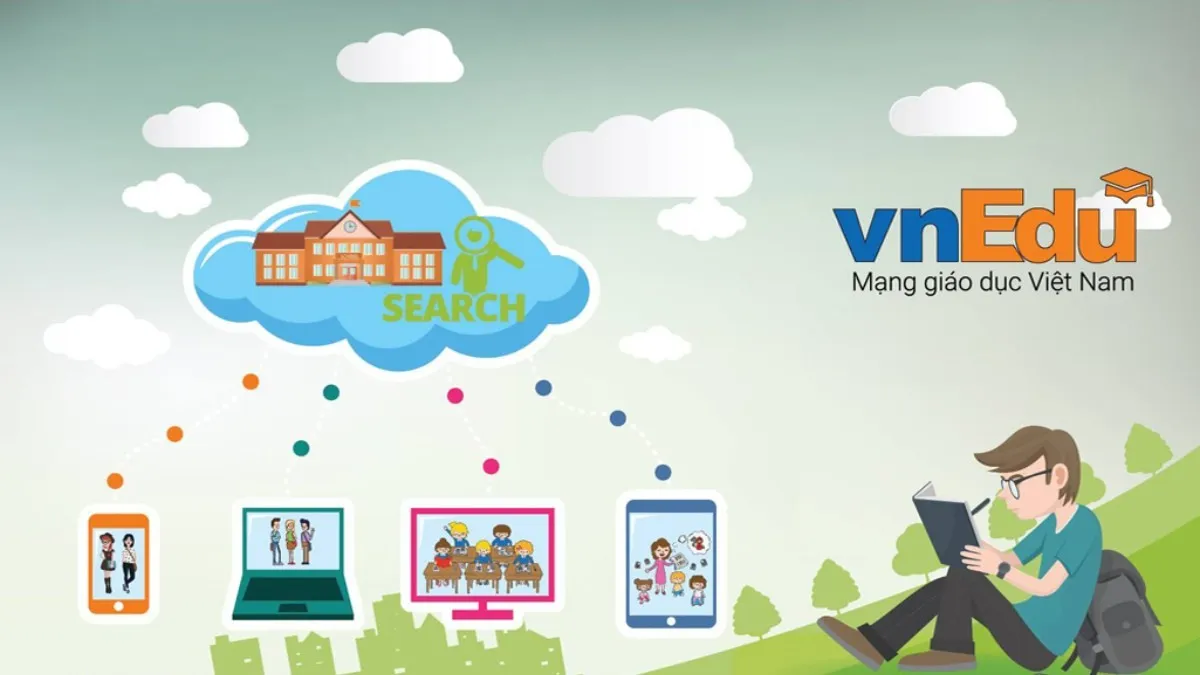 Ứng dụng vnEdu: Tra cứu điểm, sổ liên lạc cho học sinh