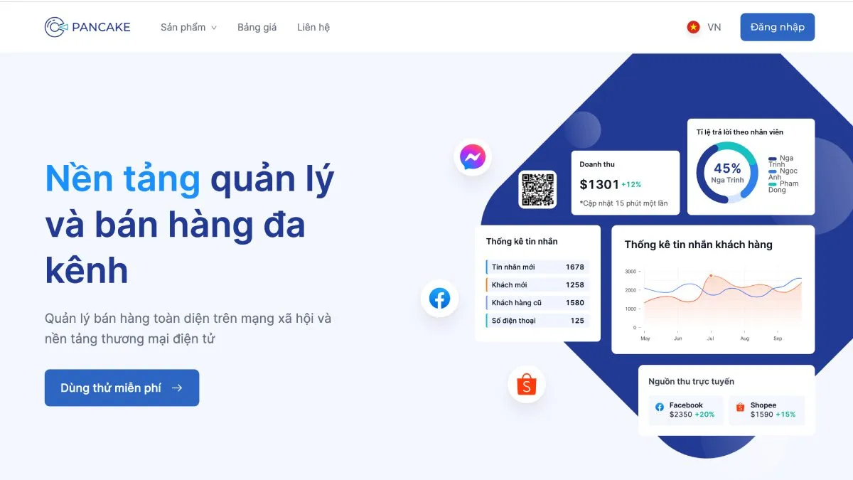 Top phần mềm bán hàng online miễn phí trên Facebook 